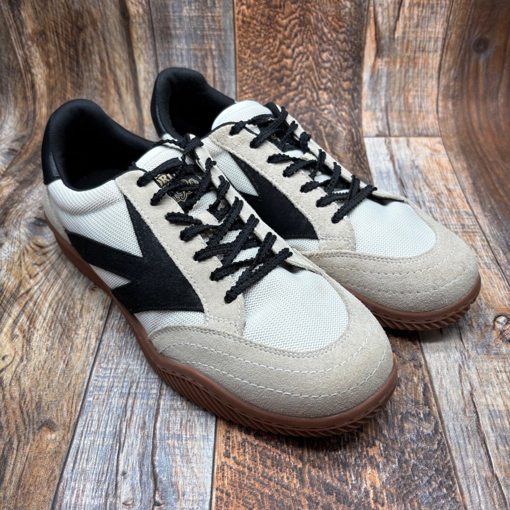 Maden Heritage Olympism Vtg 80s Sneaker Cream Black Gum Mens 9 KQD2301002